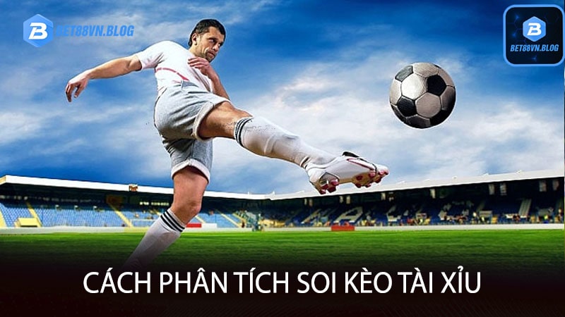 Cách phân tích soi kèo tài xỉu