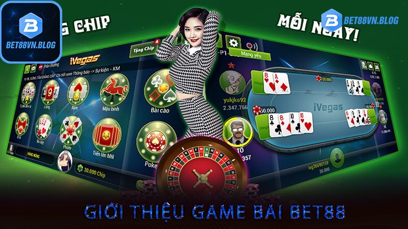 Giới thiệu game bai bet88