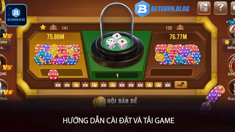 Hướng dẫn cài đặt và tải game